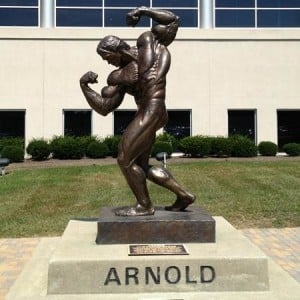 The Arnold Schwarzenegger Statue