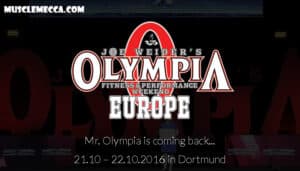 Mr. Olympia Europe