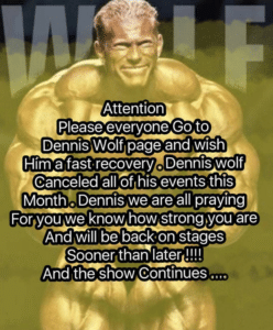 Dennis-wolf injured