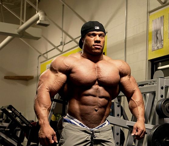 Phil Heath PUBLIC ANNOUNCEMENT