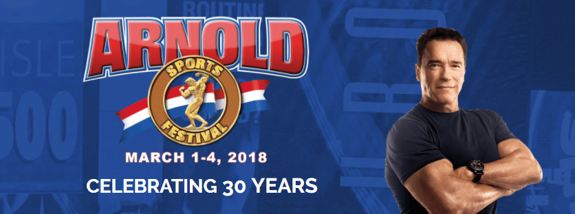 The 2018 Arnold Classic Ohio