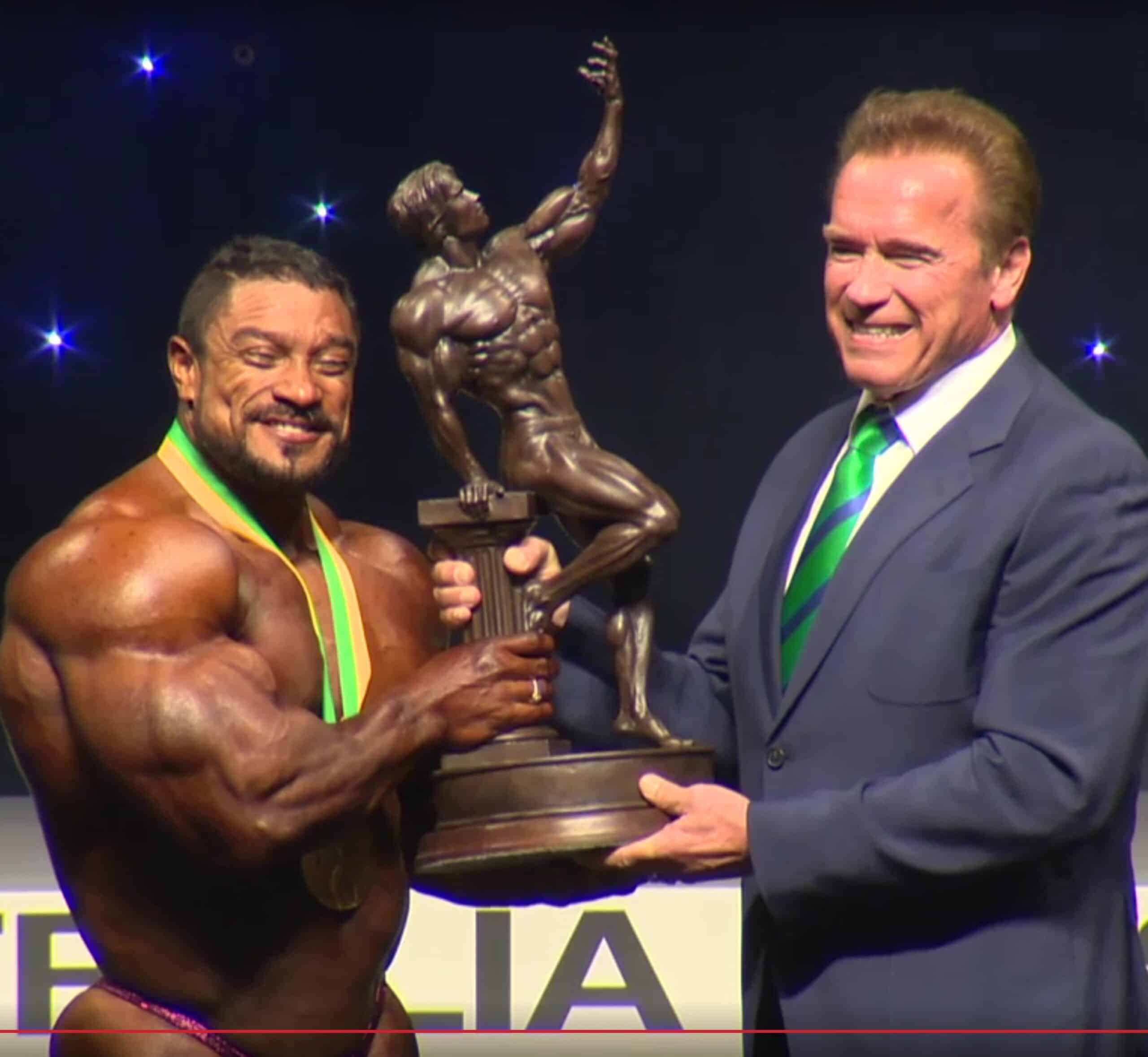 And the winner of the 2018 Arnold Classic Australia  is…