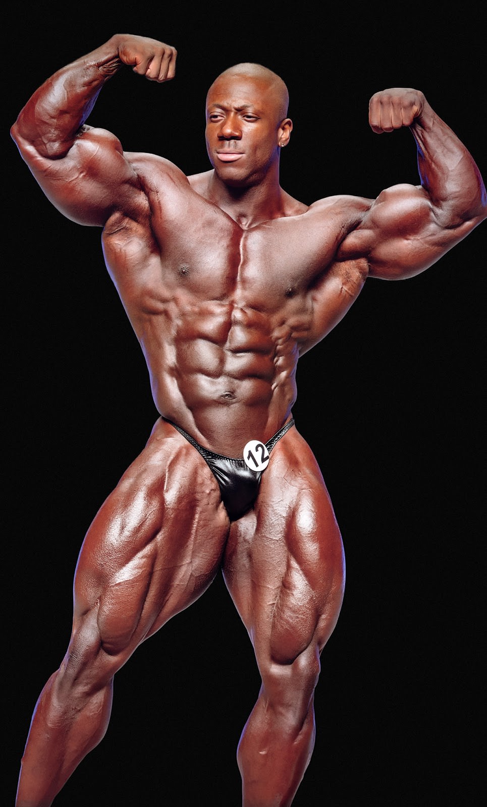 Shawn Rhoden is the new Olympia