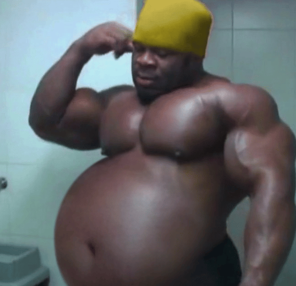 The new Kai Greene in 2018