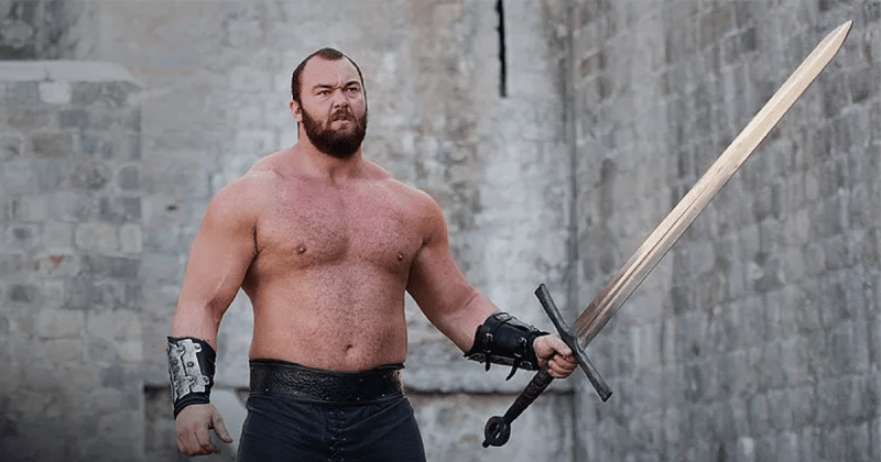 And the 2019 Arnold Strongman winner is Thor?