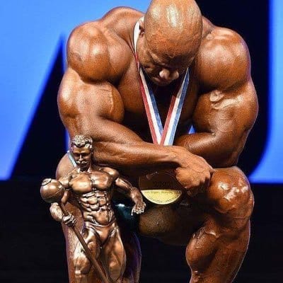 Is Phil Heath moving to the WWE?