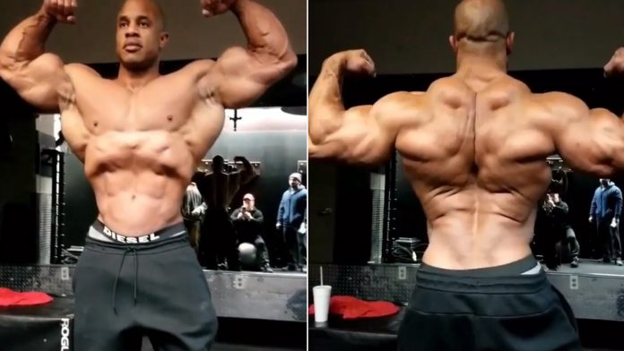 Victor Martinez is ready for the 2019 Arnold Classic!