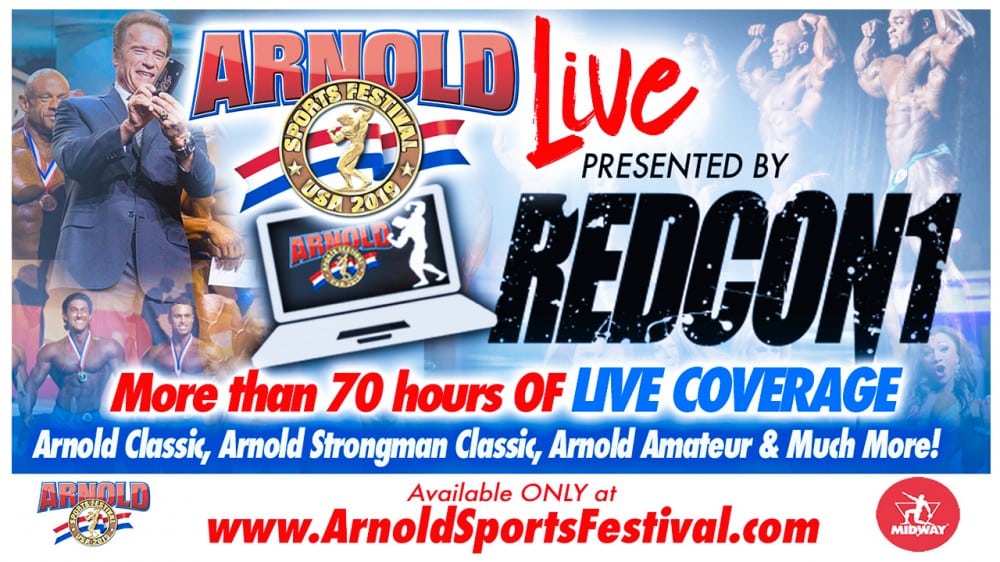 2019 Arnold Classic Australia Live Stream Info