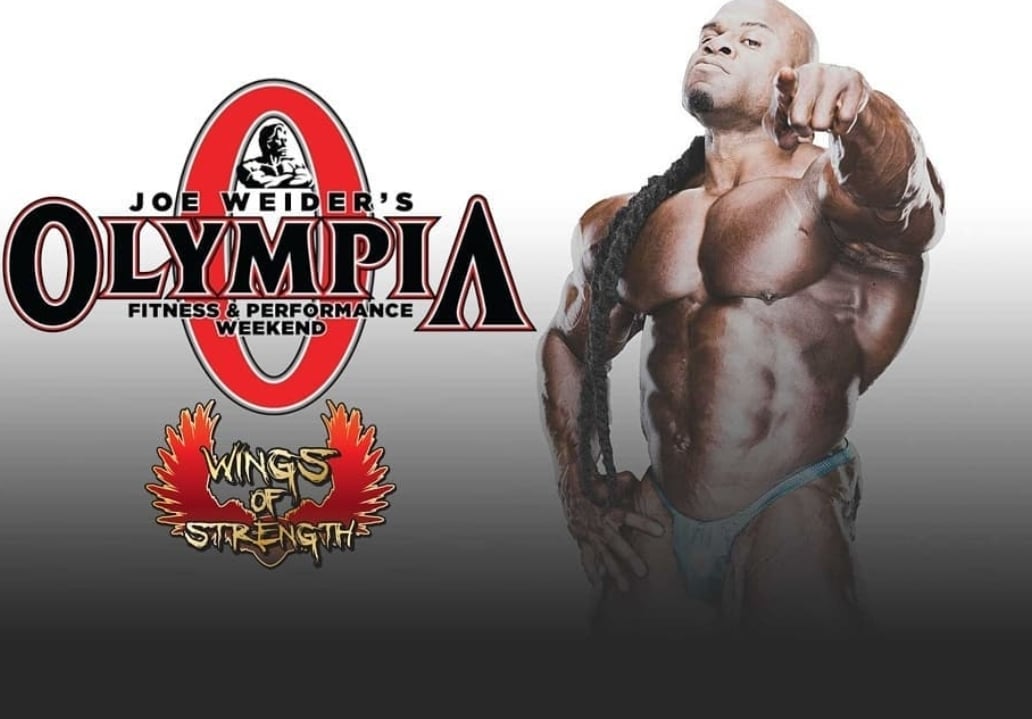 Another Olympia, Another Kai Greene Invite.