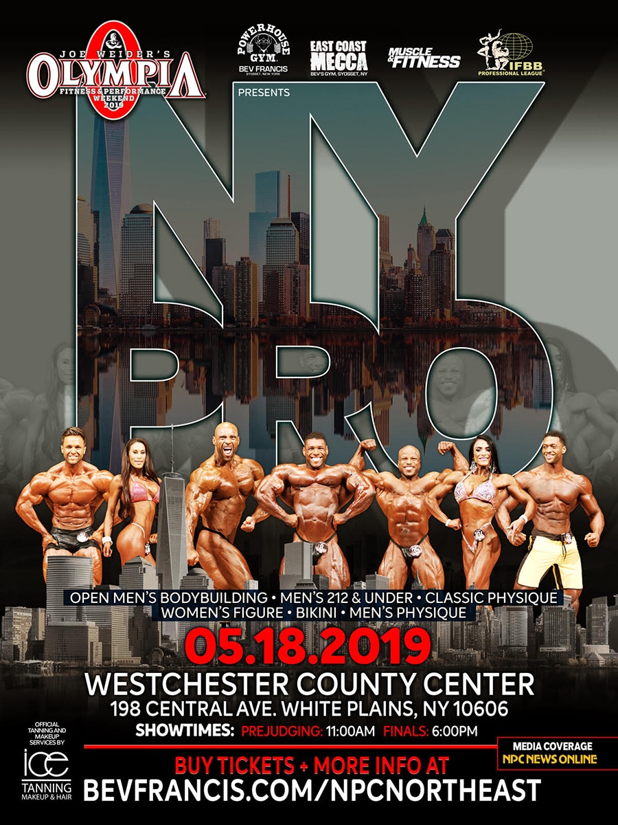 The 2019 New York Pro