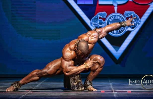 Cedric McMillan Muscular Development Bodybuilding News