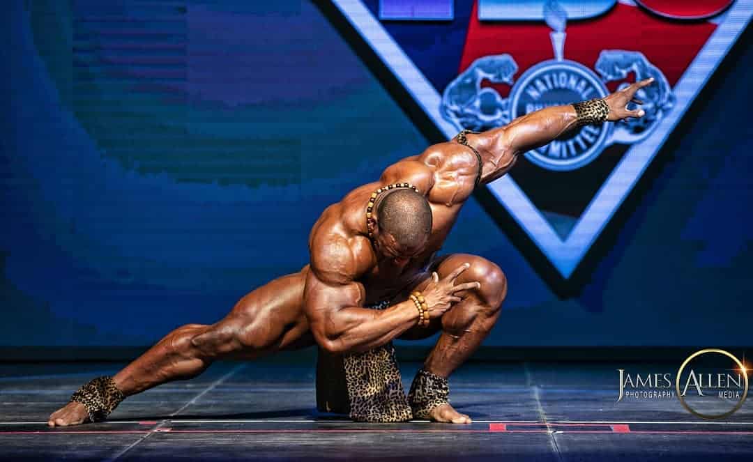 Cedric McMillan is out and then back in the 2019 Mr. Olympia