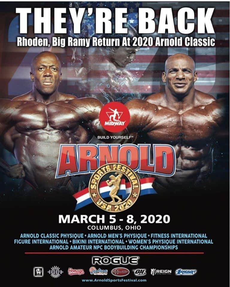 Big Ramy VS Shawn Rhoden