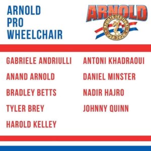 2020 Arnold Classic Ohio