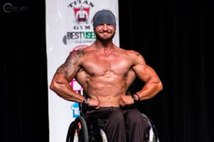 ifbb pro wheelchair bodybuilder Joshua Foster