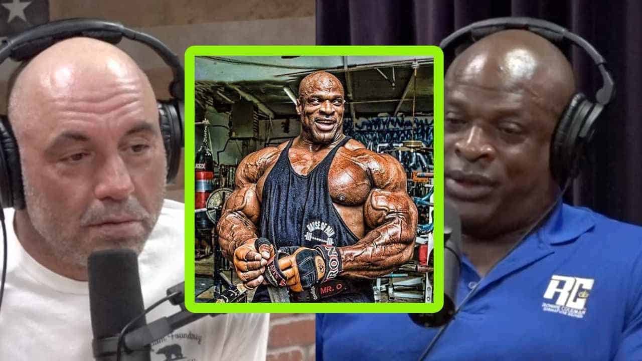 Ronnie Coleman on Joe Rogan