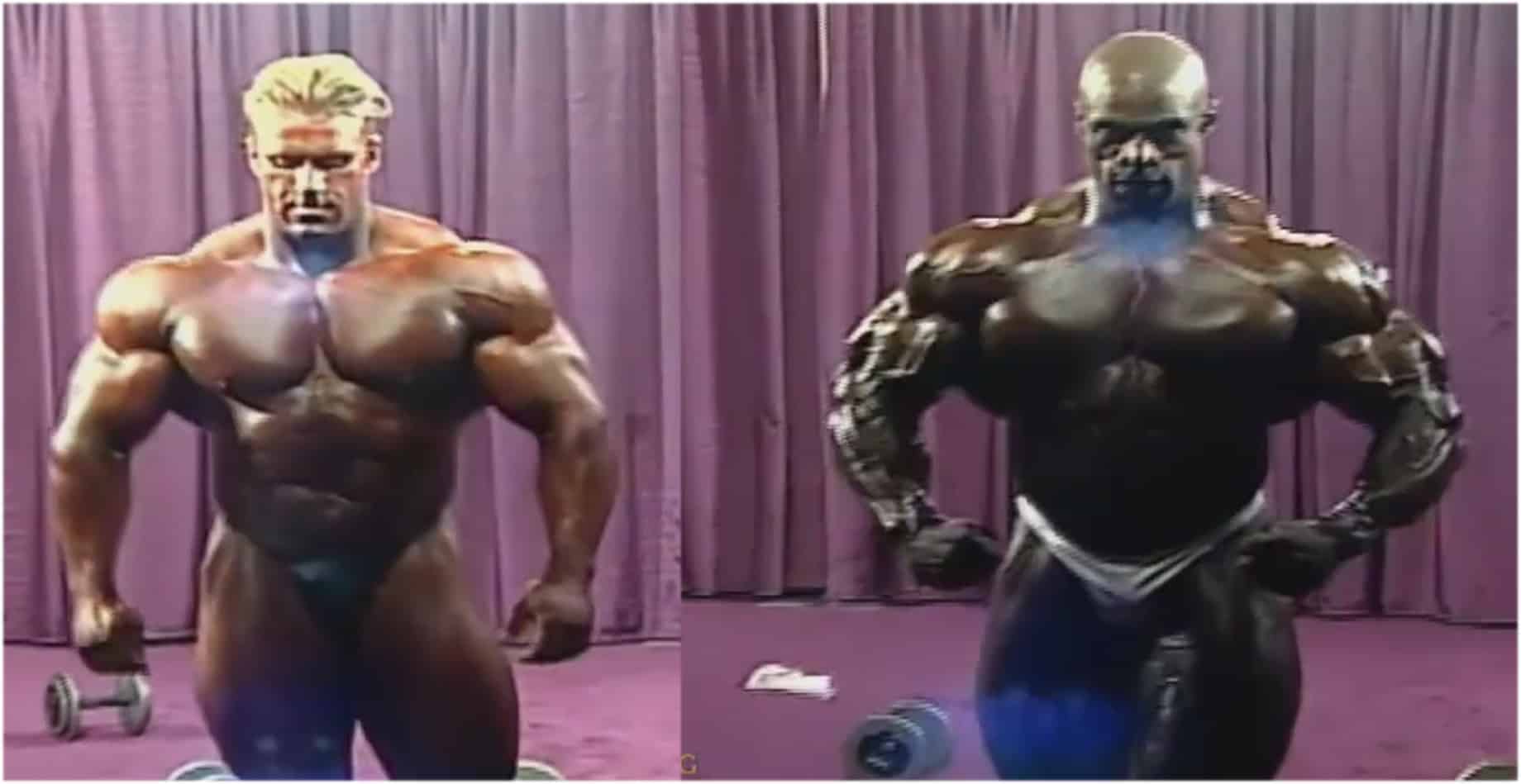 2001 Mr Olympia, Ronnie Coleman vs Jay Cutler