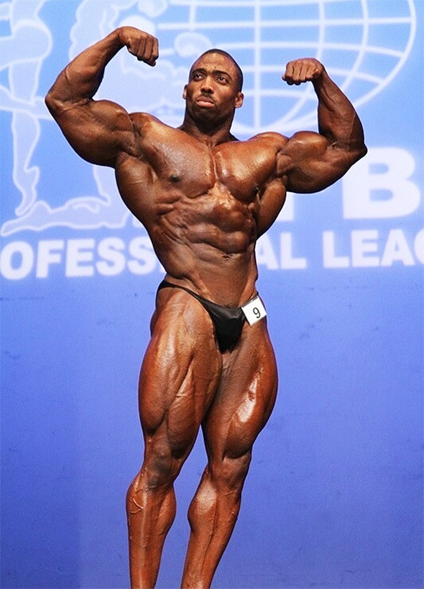 Cedric McMillan is out of the 2020 Olympia!