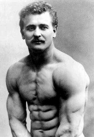 Bodybuilding History Eugene Sandow