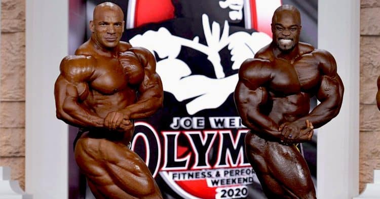 Big Ramy vs Brandon Curry at the 2020 Olympia