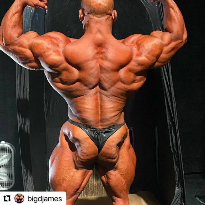 Big Ramy will win again.