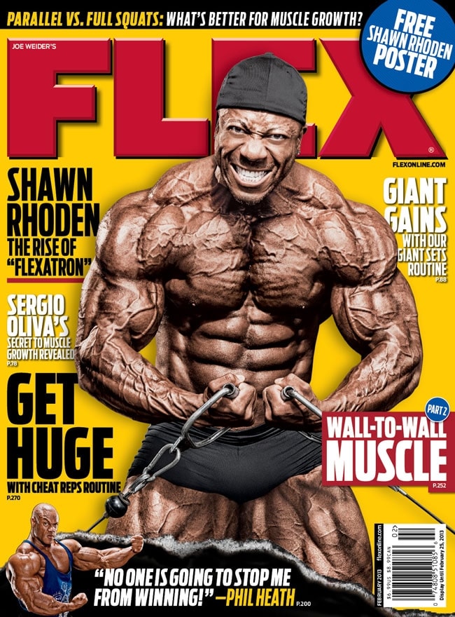 What is going on with Shawn Rhoden?