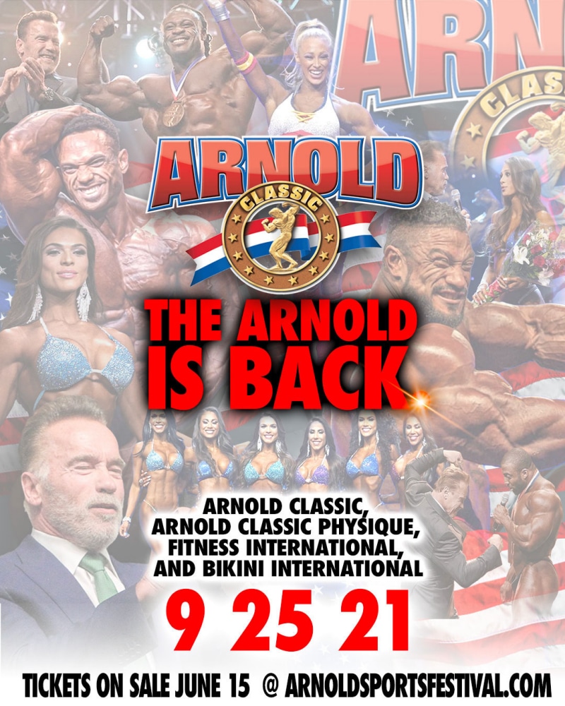 The Arnold Classic is back!