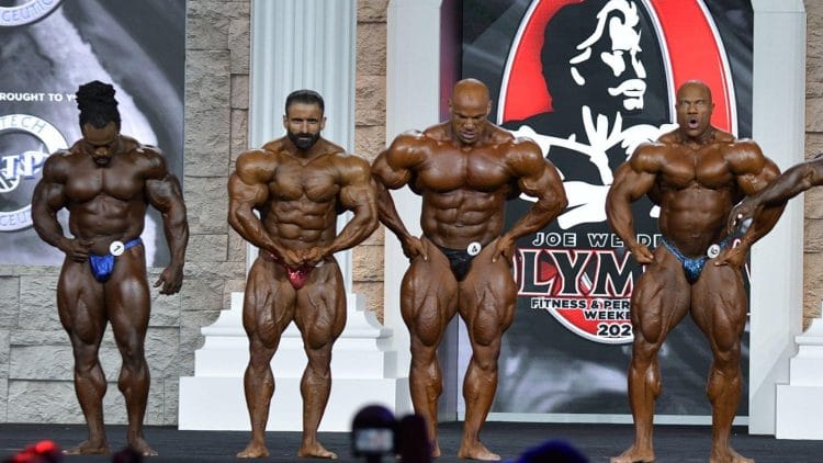 Who will win the 2021 Olympia