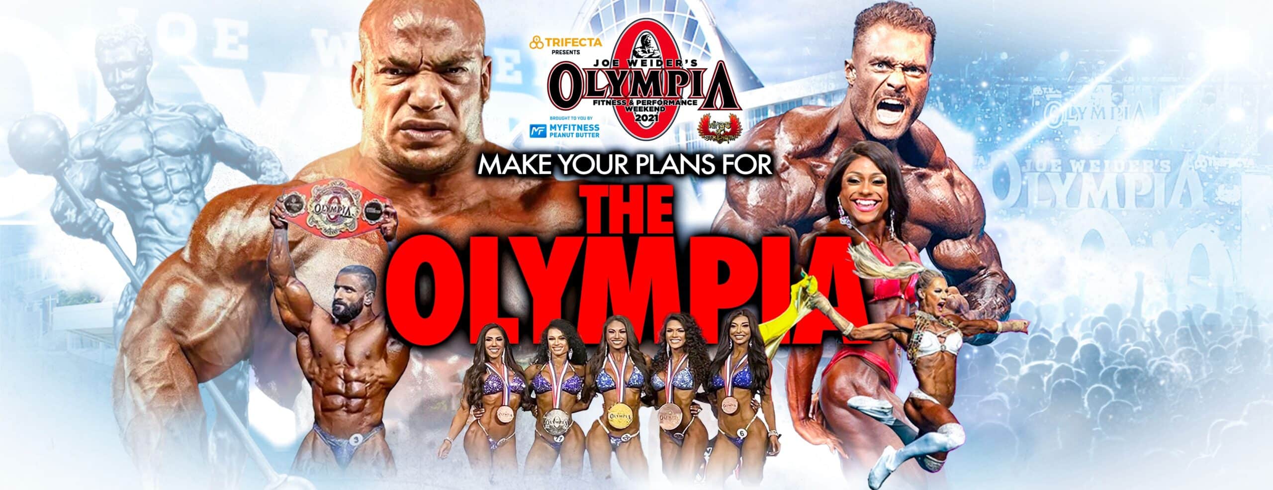 2022 Mr. Olympia Bodybuilding Show Preview