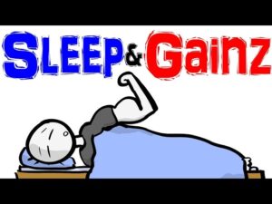sleep and gains