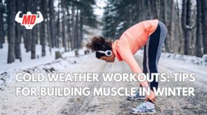 Cold weather workouts