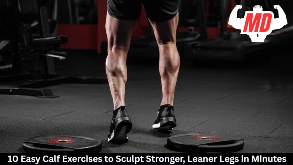 10 Easy Calf Exercises