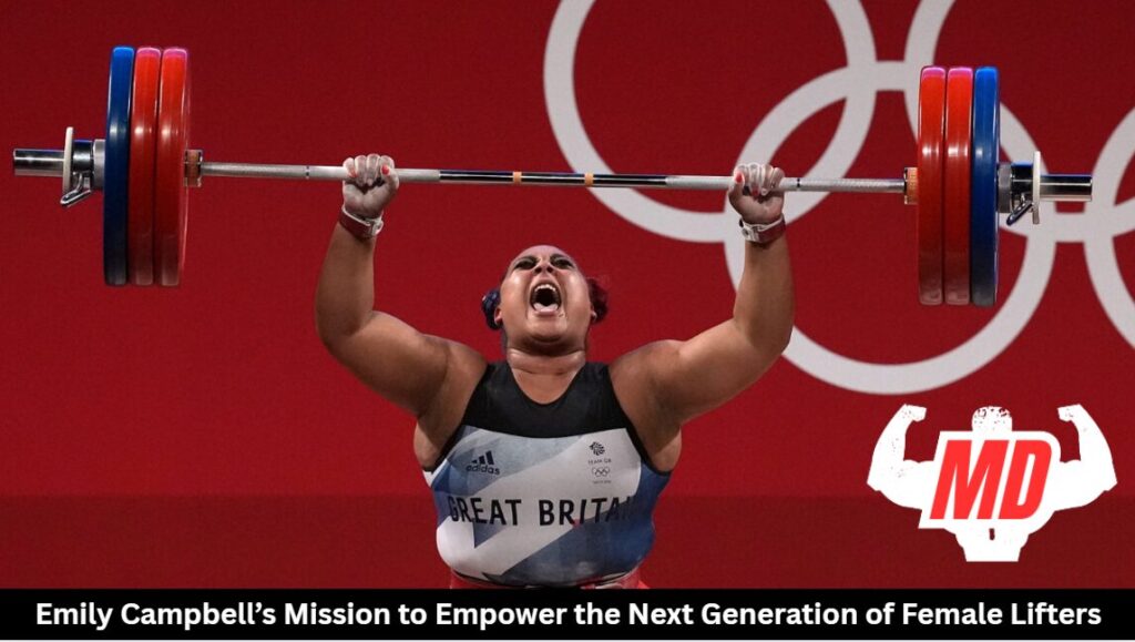 Emily Campbell’s Mission to Empower the Next Generation