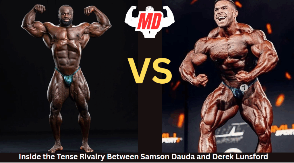 Rivalry Between Samson Dauda and Derek Lunsford