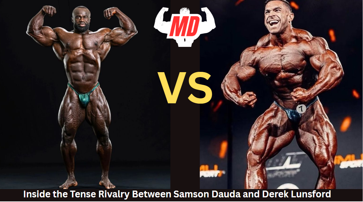 Rivalry Between Samson Dauda and Derek Lunsford