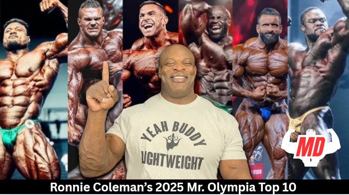 Mr. Olympia Top 10 predictions