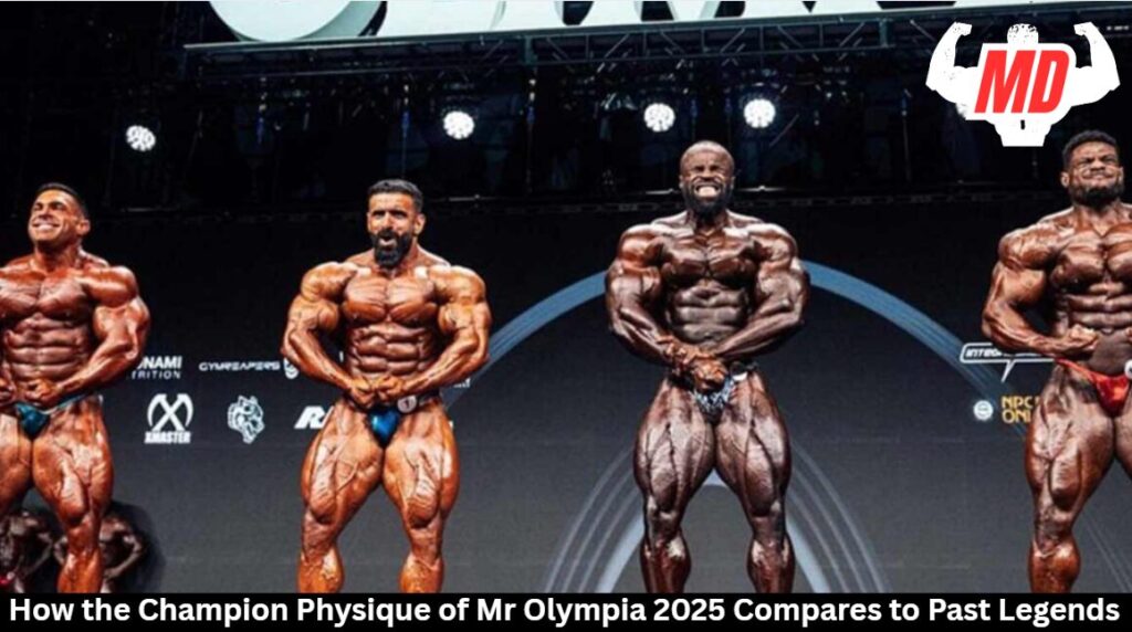 Mr Olympia 2025