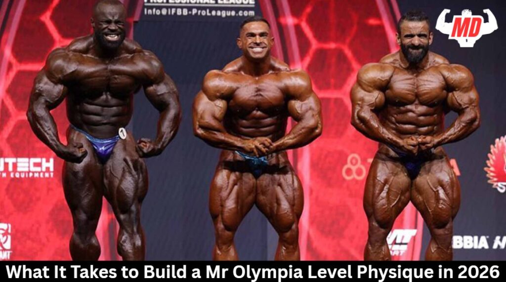 Mr Olympia Level Physique in 2026
