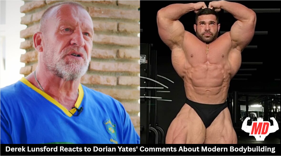 Derek Lunsford Reacts to Dorian Yates