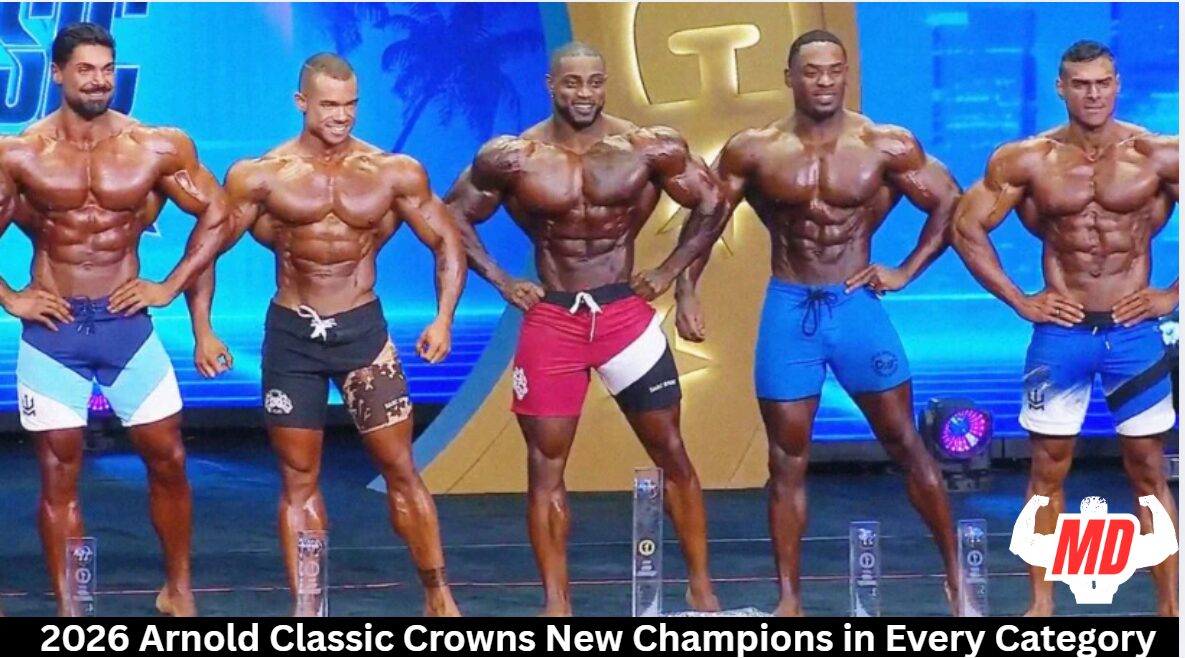2026 Arnold Classic