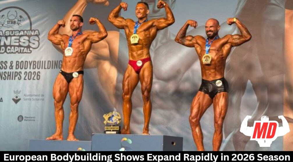 European Bodybuilding 2026