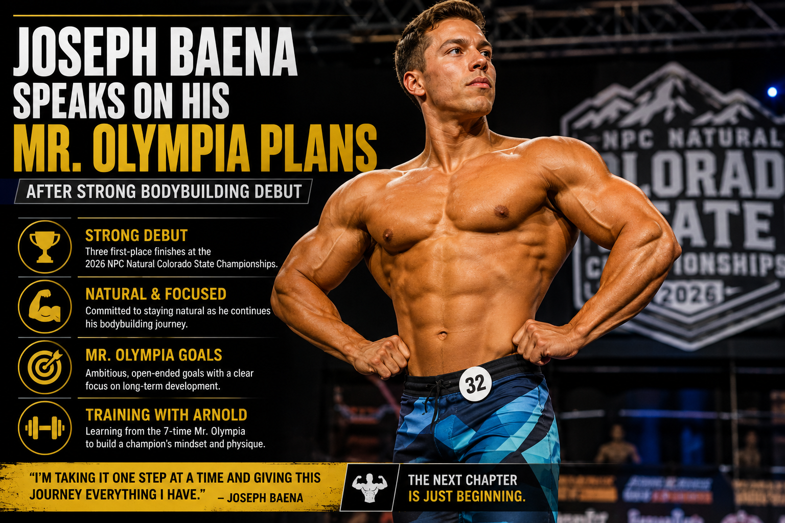 Joseph Baena NPC featured